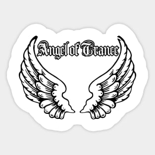 Angel Of Trance Sticker